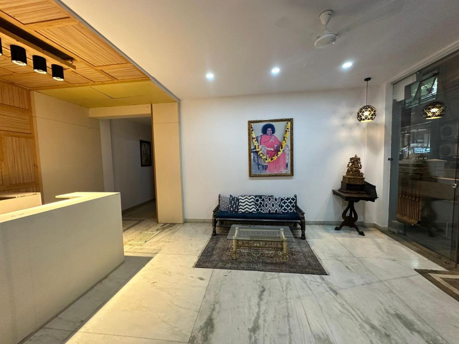 Hotel Sri Sathya Sai Bangalore Dış mekan fotoğraf